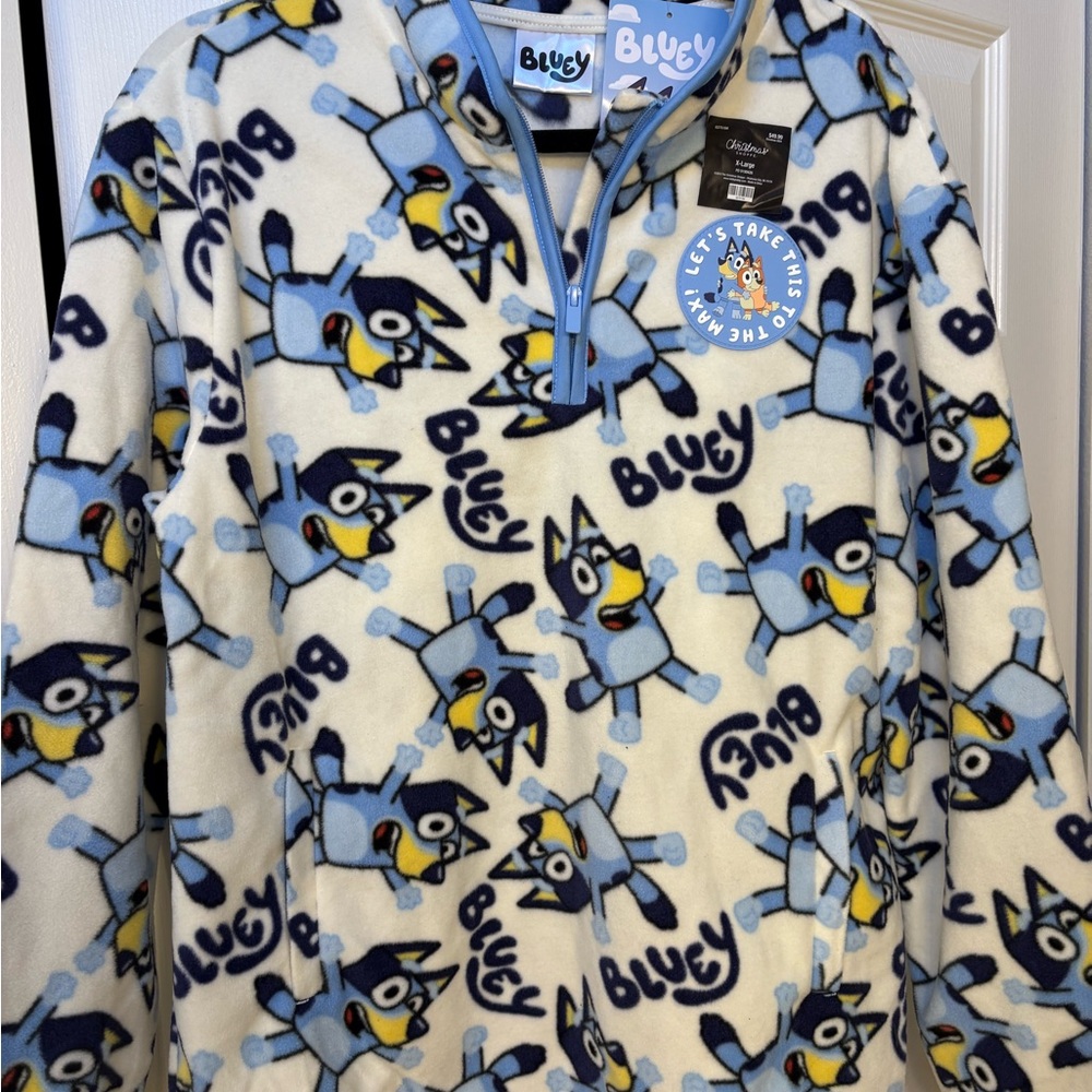 Bluey Fleece Pullover